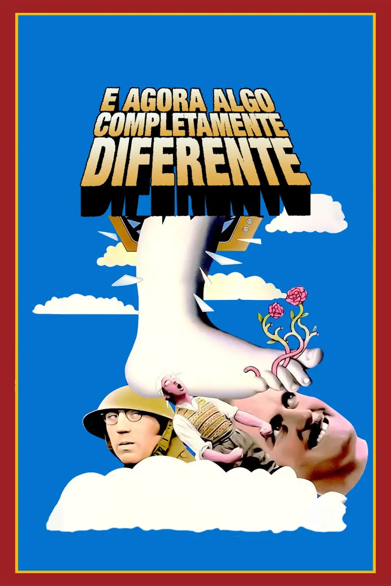 E Agora Algo Completamente Diferente