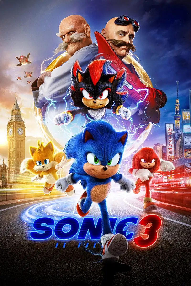 Sonic 3 - Il film