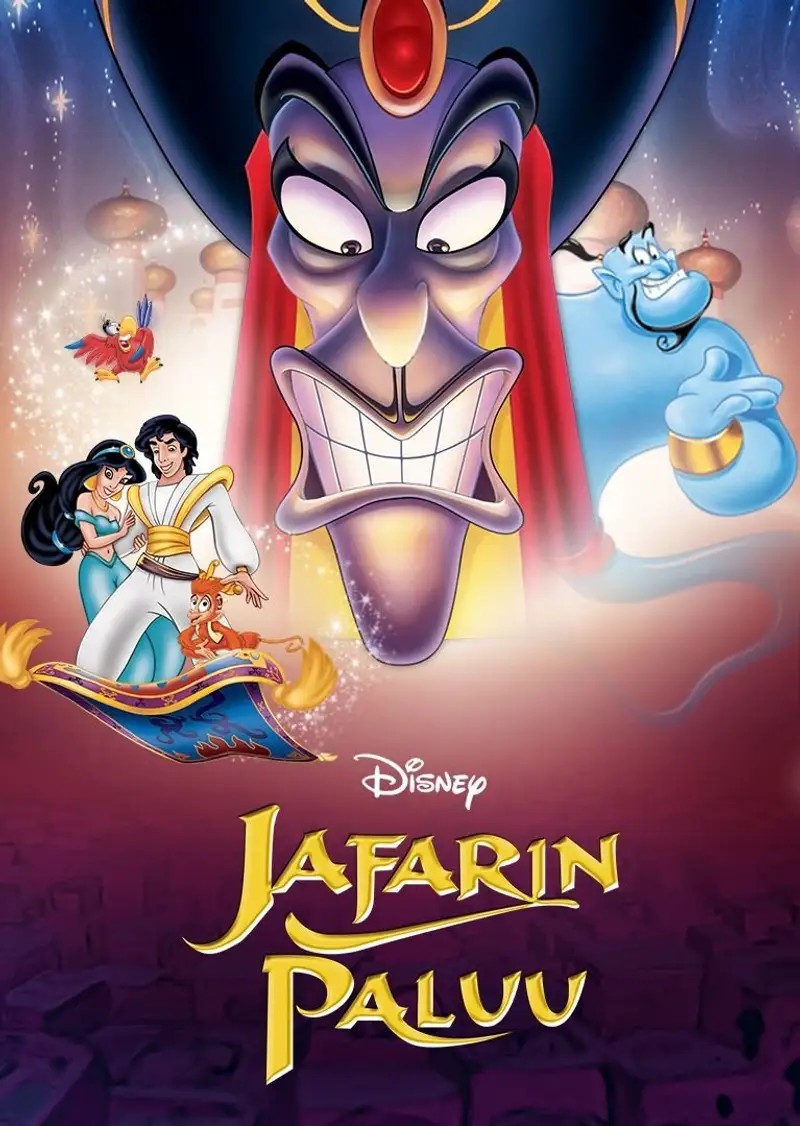 Jafarin paluu