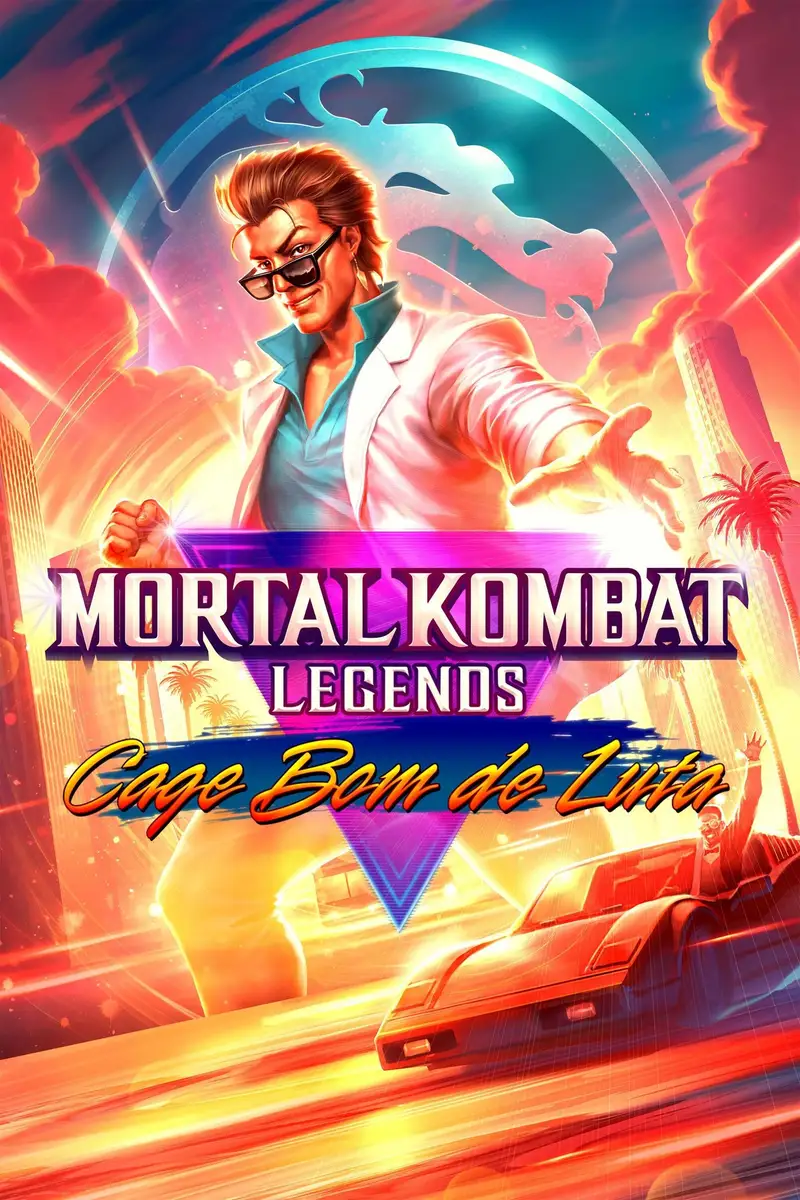 Mortal Kombat Legends: Cage Match