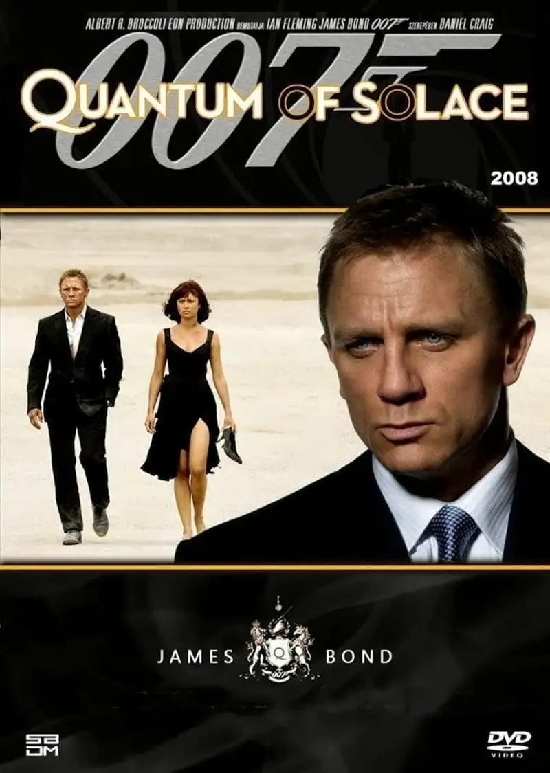 Quantum of Solace