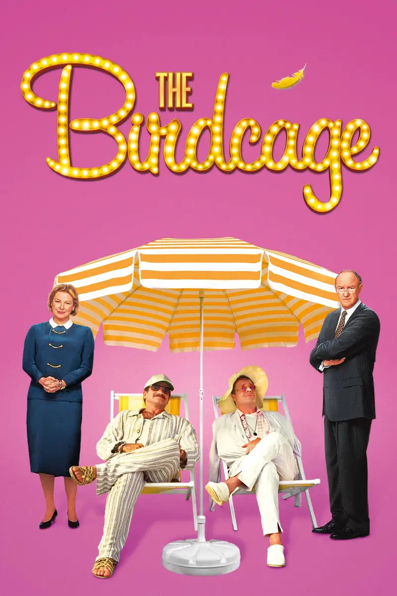 The Birdcage - lånta fjädrar