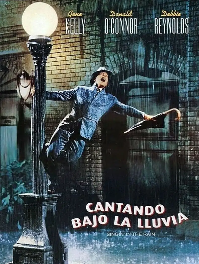 Cantando bajo la lluvia