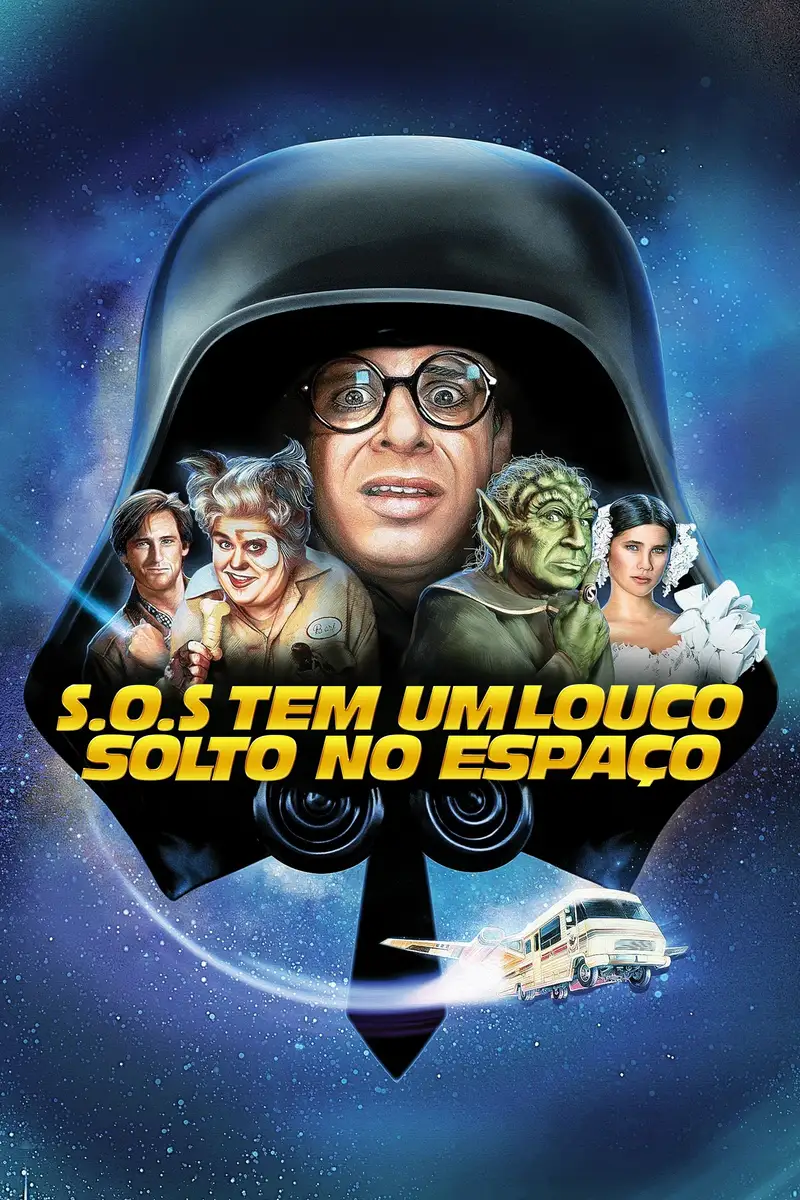 A Mais Louca Odisseia no Espaço