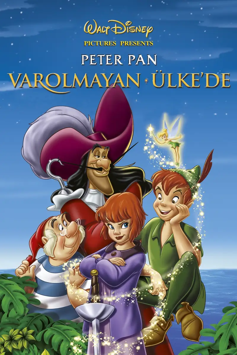 Peter Pan Varolmayan Ülke'de