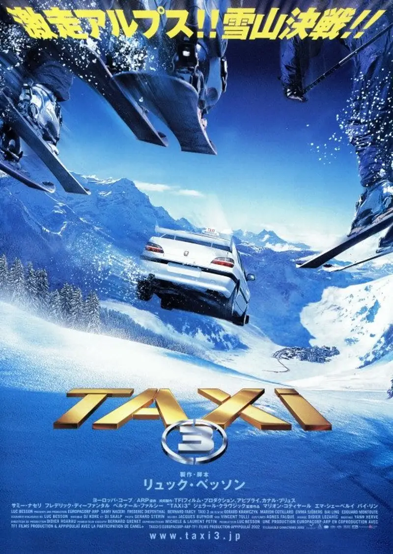 TAXi 3