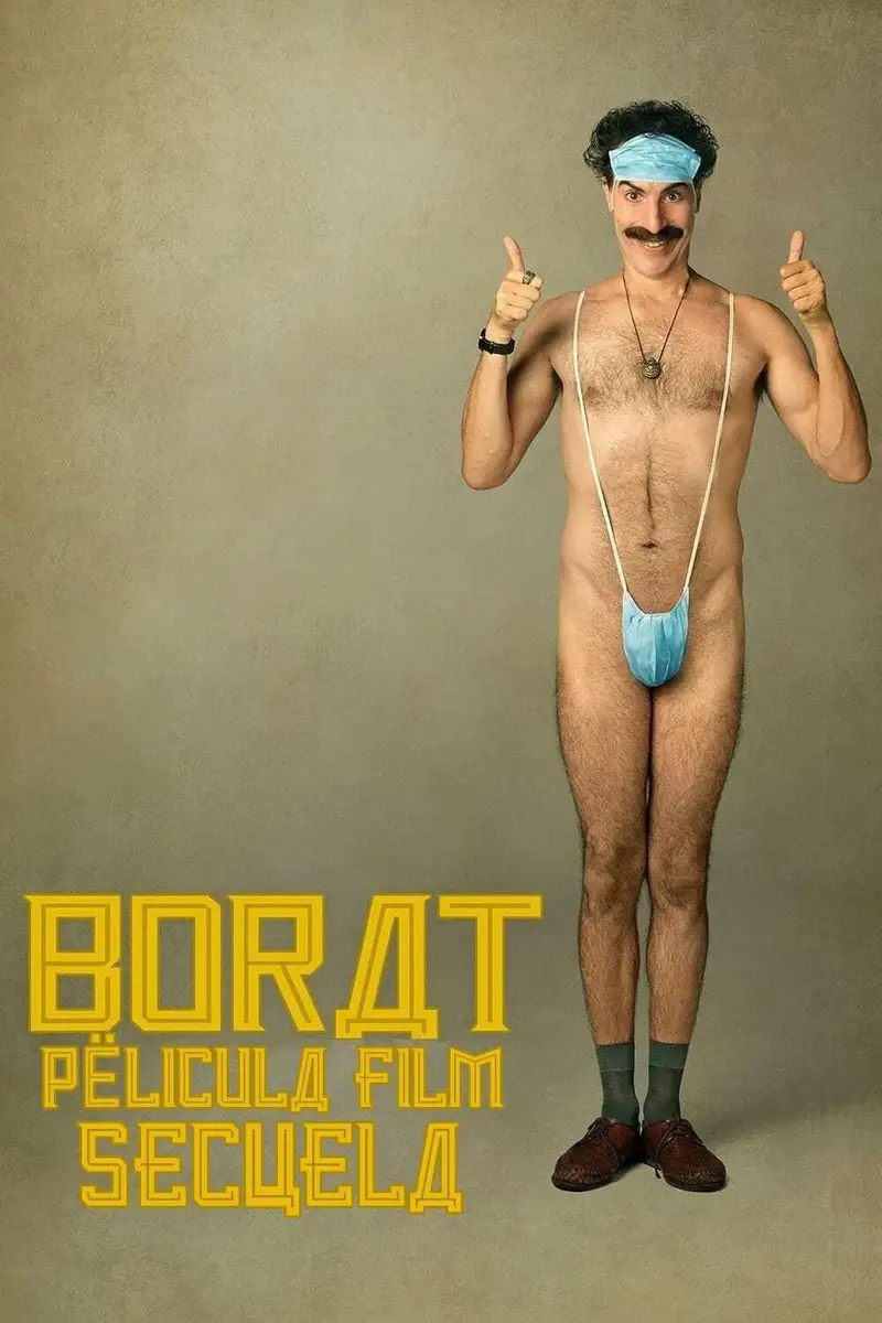 Borat, película film secuela