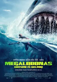 Megalodonas: Grėsmė iš gelmių