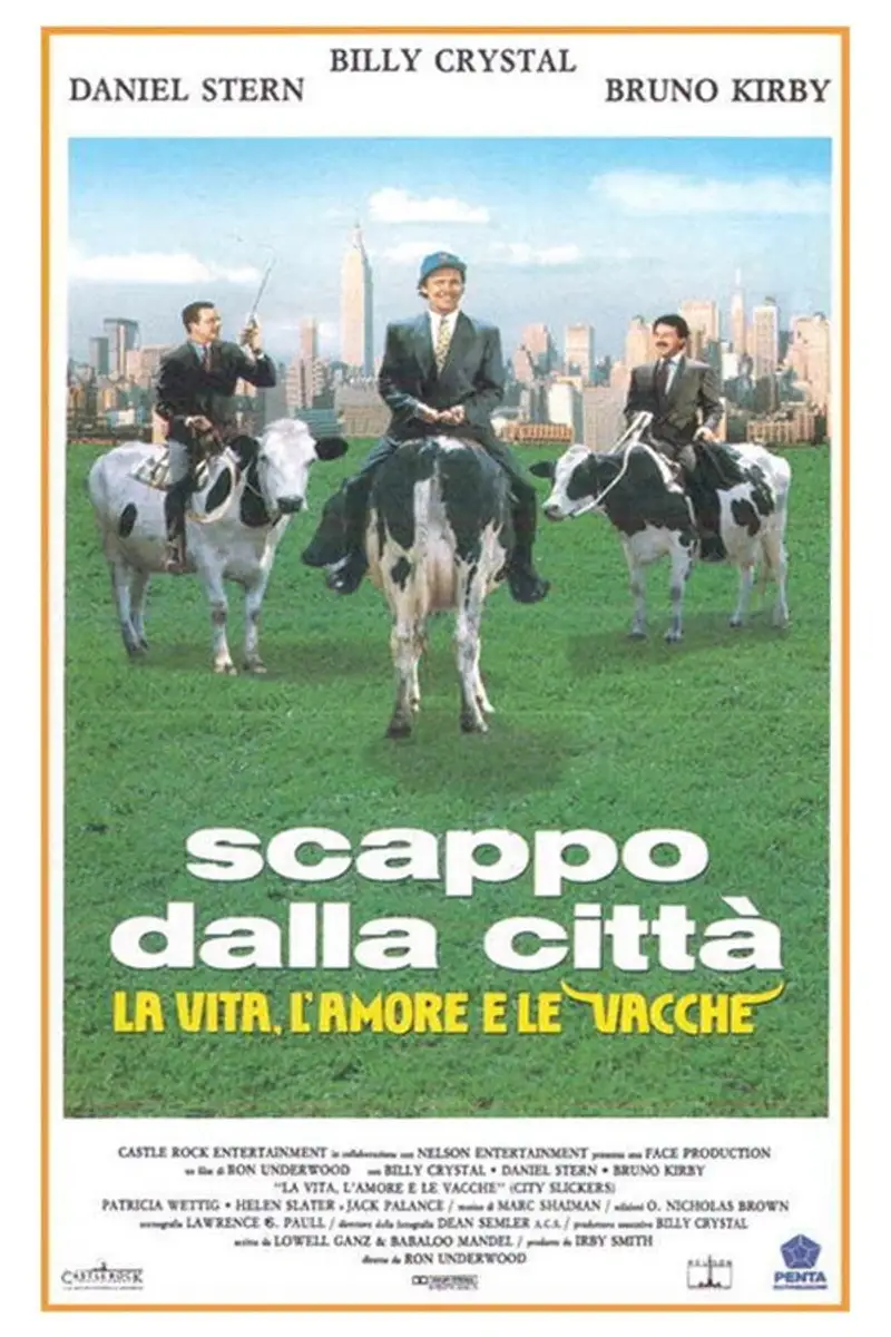 Scappo dalla città - La vita, l'amore e le vacche
