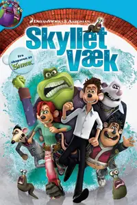 Skyllet væk