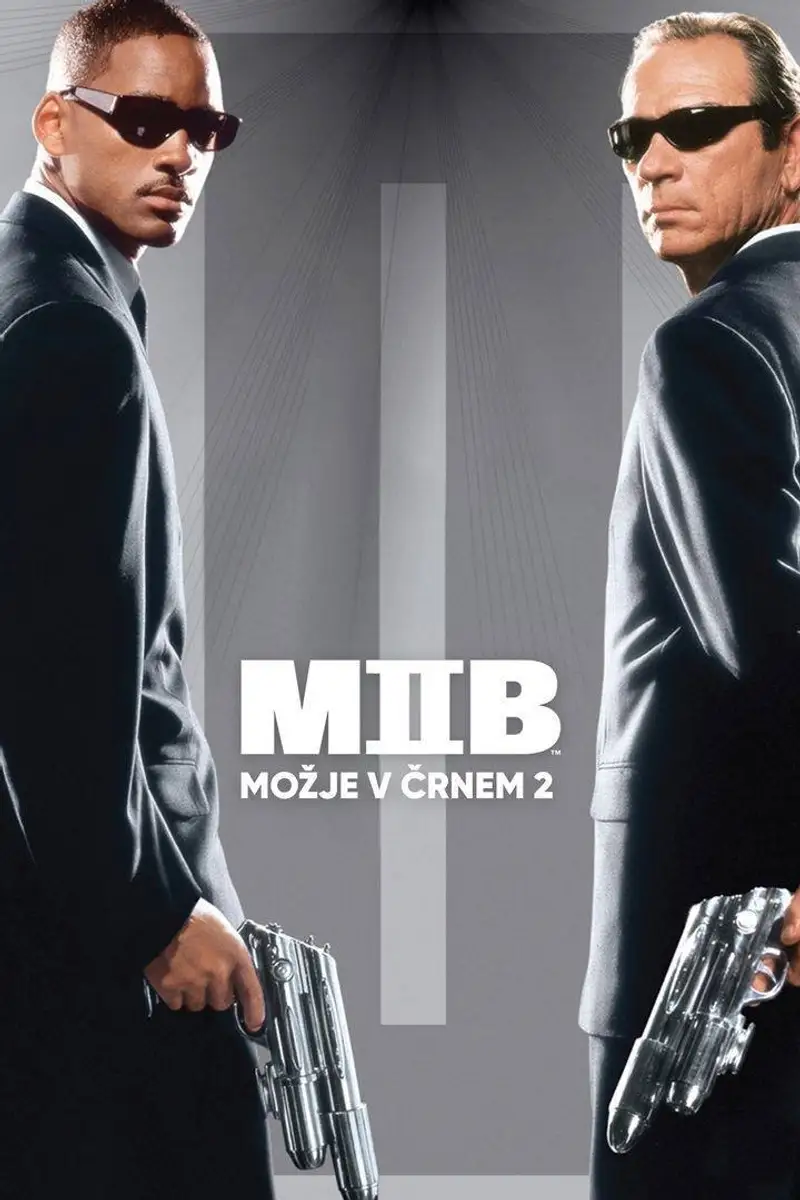 Možje v črnem 2