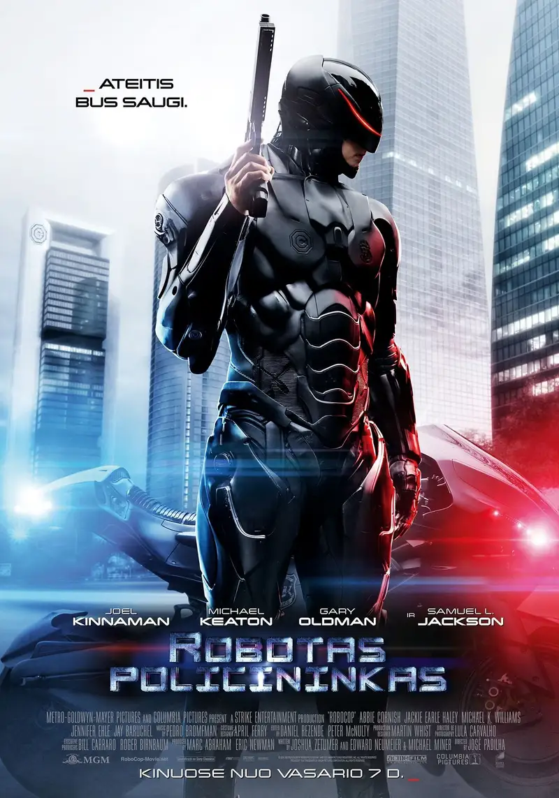 Robotas policininkas
