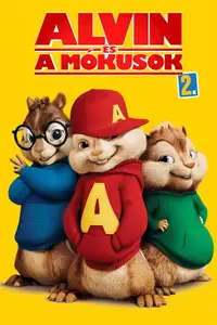 Alvin és a mókusok 2