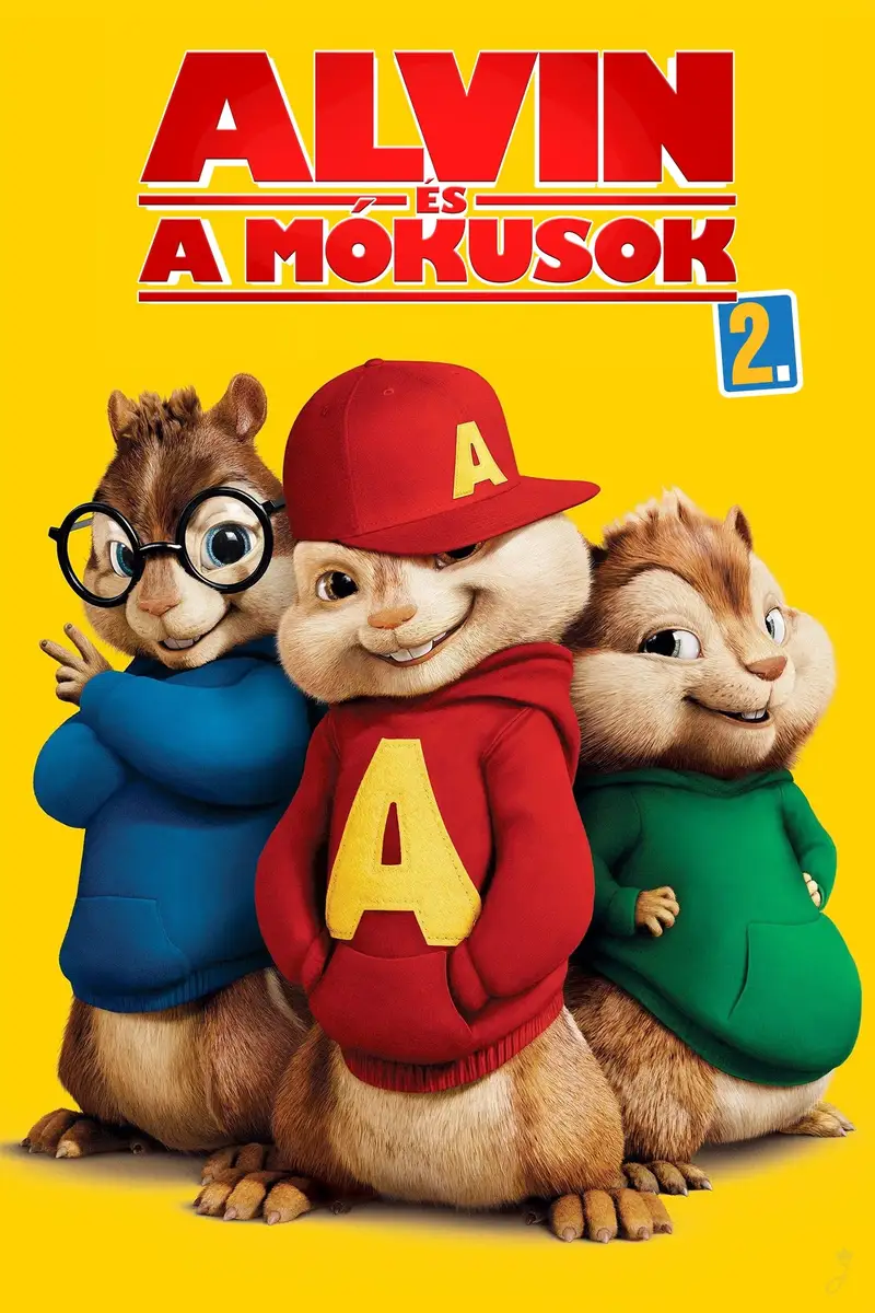 Alvin és a mókusok 2