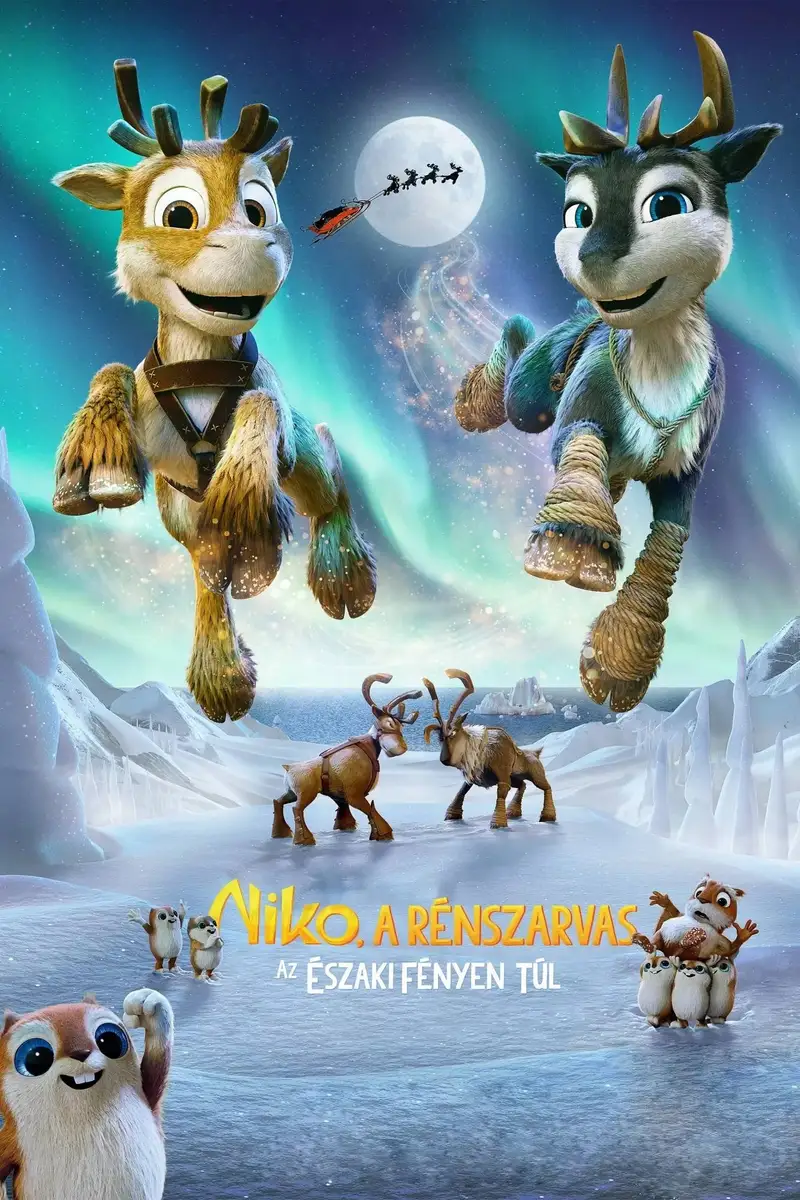 Niko, a rénszarvas - Az északi fényen túl