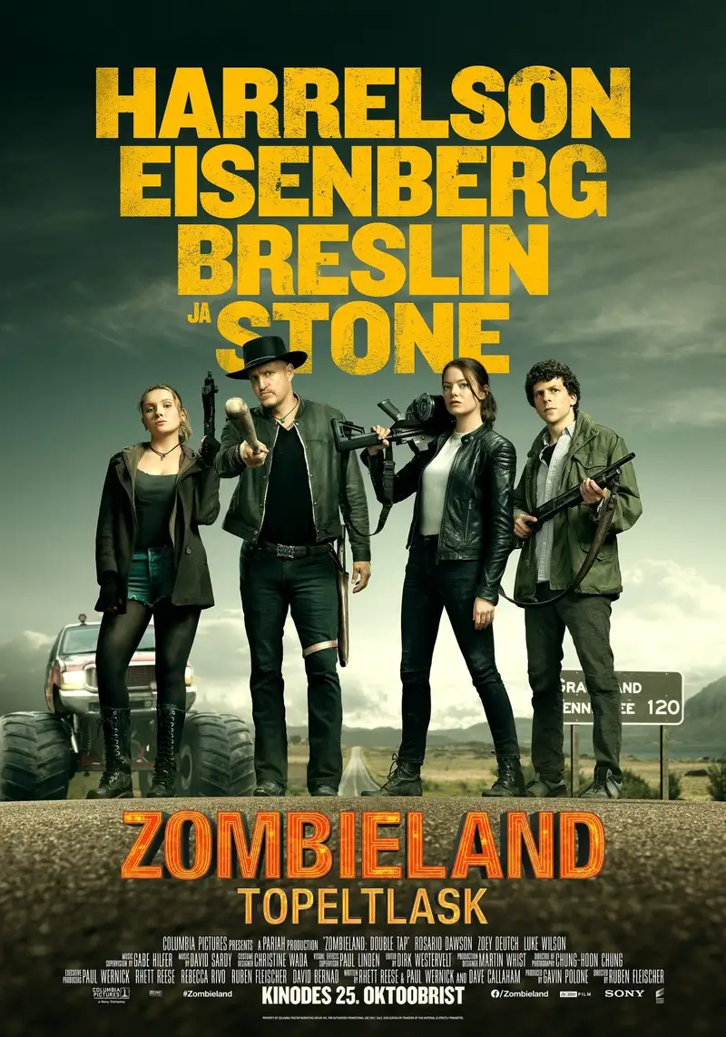 Zombieland 2: topeltlask