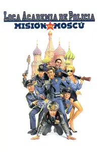 Loca academia de policía: Misión en Moscú