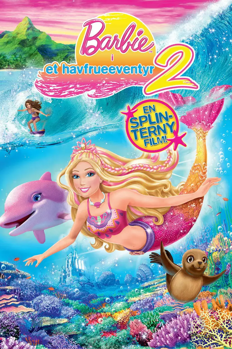Barbie i et Havfrueeventyr 2