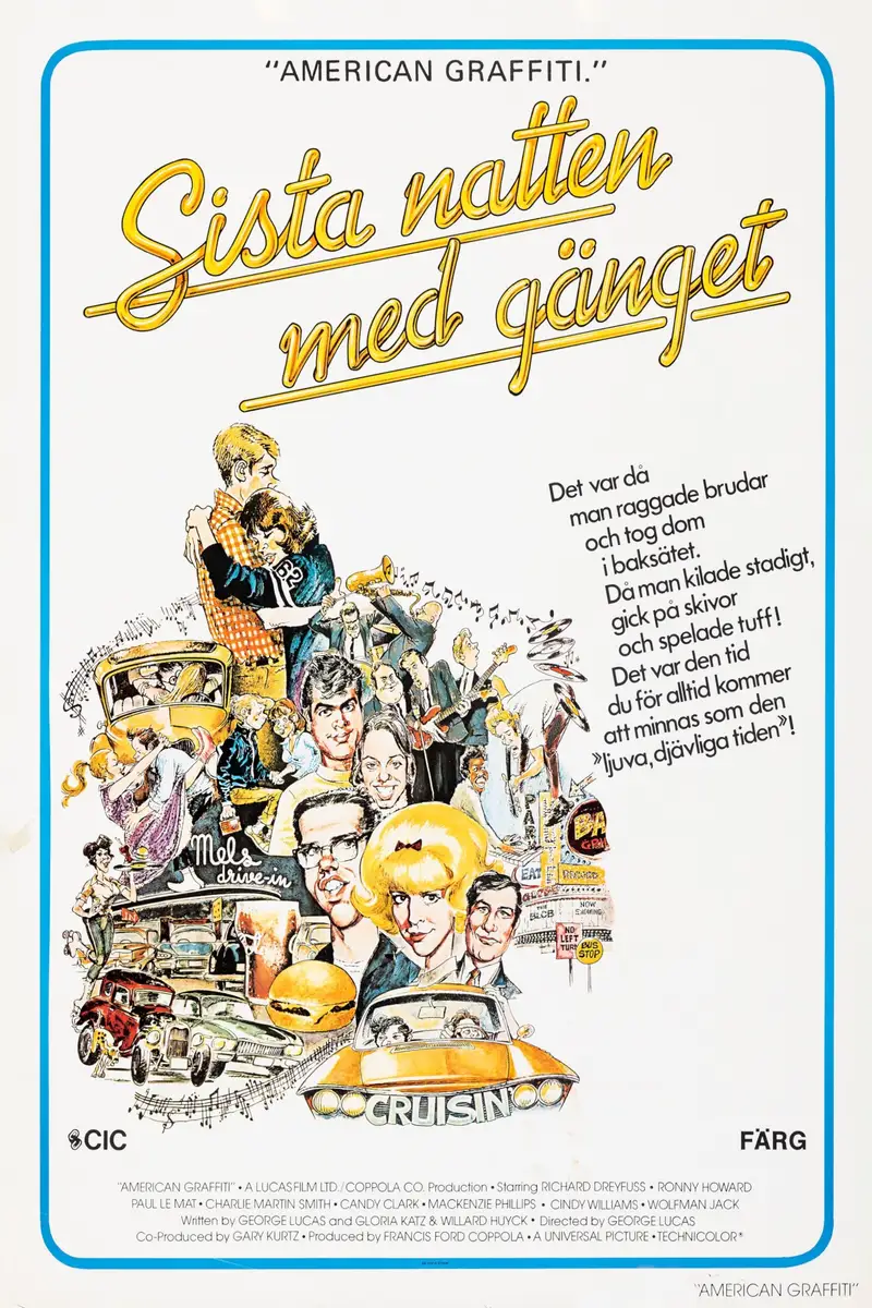 Sista natten med gänget