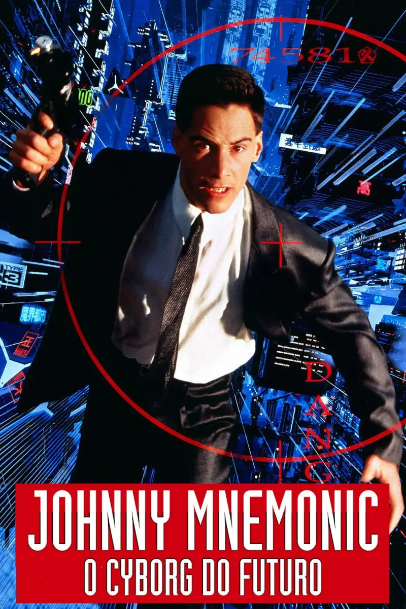 Johnny Mnemonic: O Fugitivo do Futuro