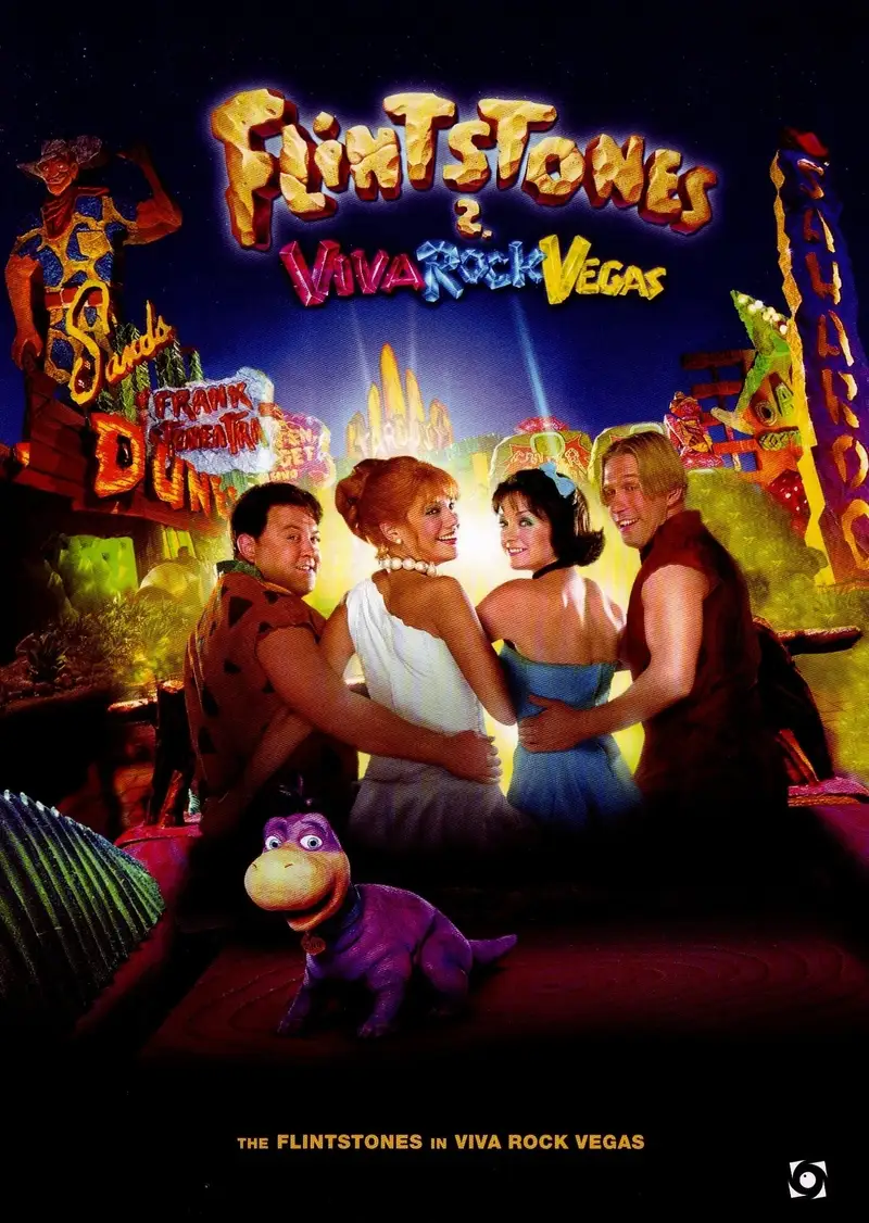Flintstones 2. - Viva Rock Vegas
