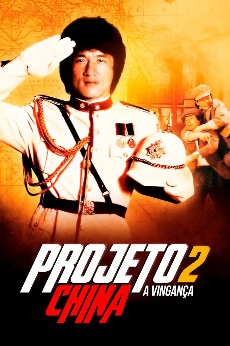 Jackie Chan É o Herói