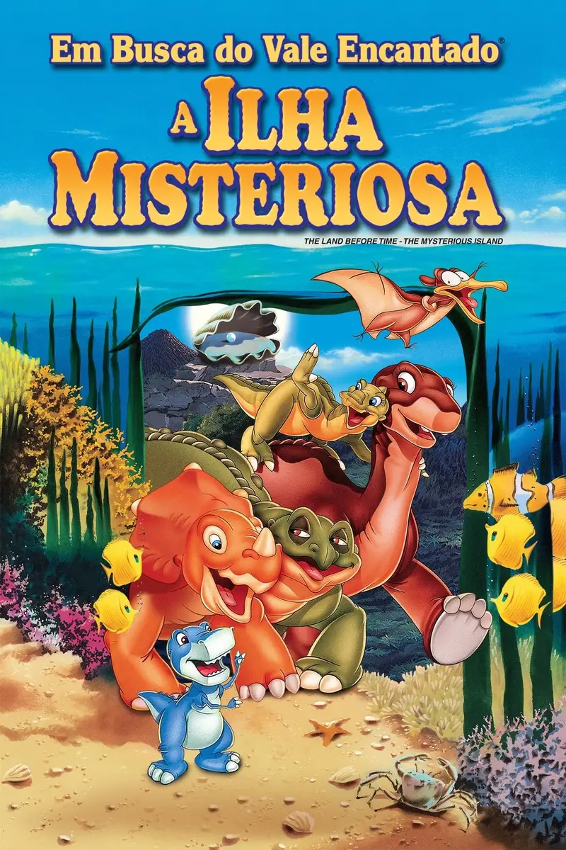 Em Busca do Vale Encantado V - The Mysterious Island