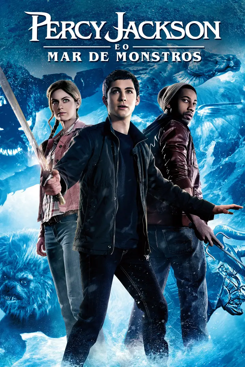Percy Jackson e o Mar dos Monstros