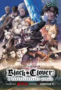 Black Clover: A varázslókirály kardja