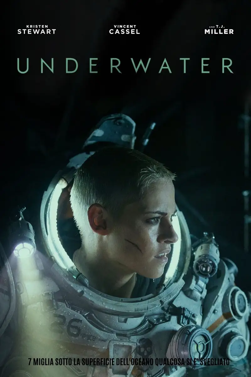 Underwater