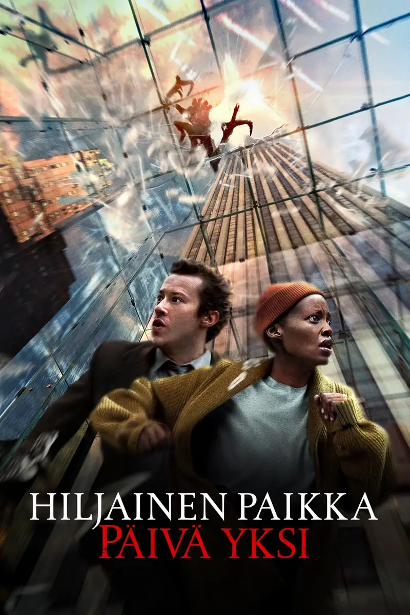 Hiljainen paikka: Päivä yksi