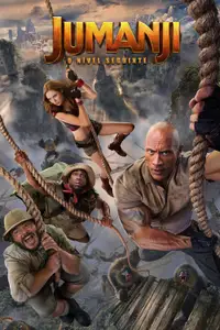 Jumanji: O Nível Seguinte