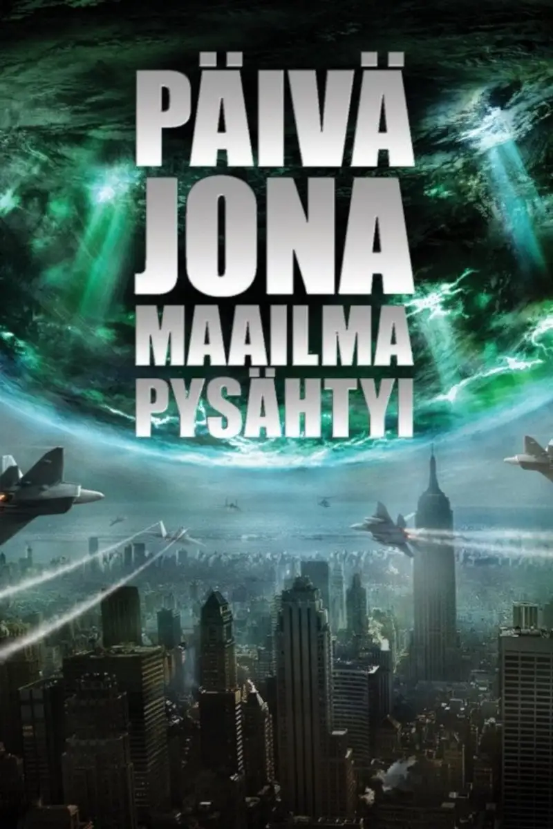 Päivä jona maailma pysähtyi