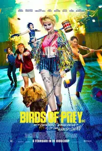 Birds of Prey (and the Fantabulous Emancipation of One Harley Quinn)