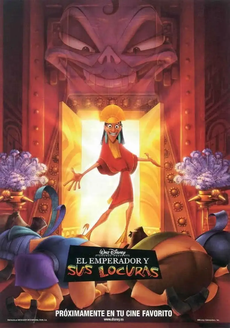 El emperador y sus locuras