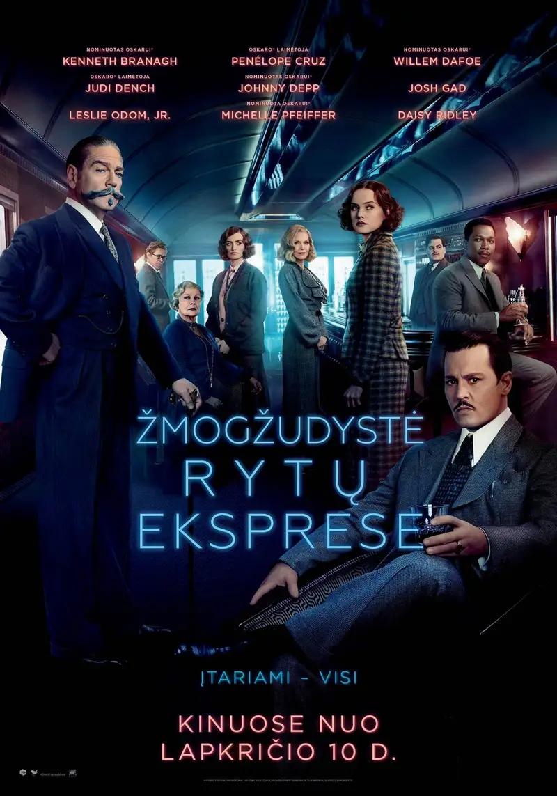Žmogžudystė Rytų eksprese