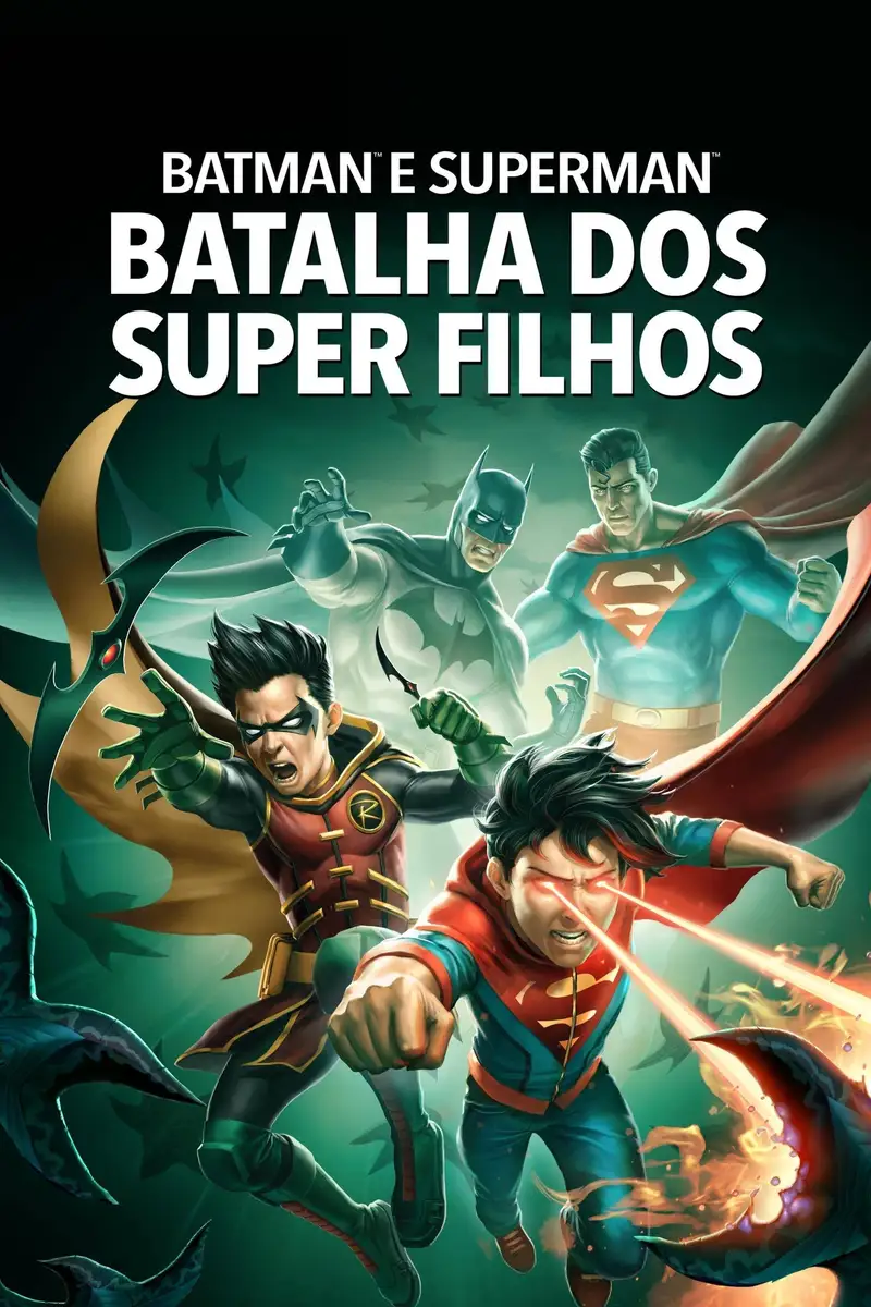 Batman and Superman: Battle of the Super Sons