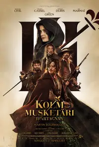 Kolm Musketäri: Osa I - D'Artagnan