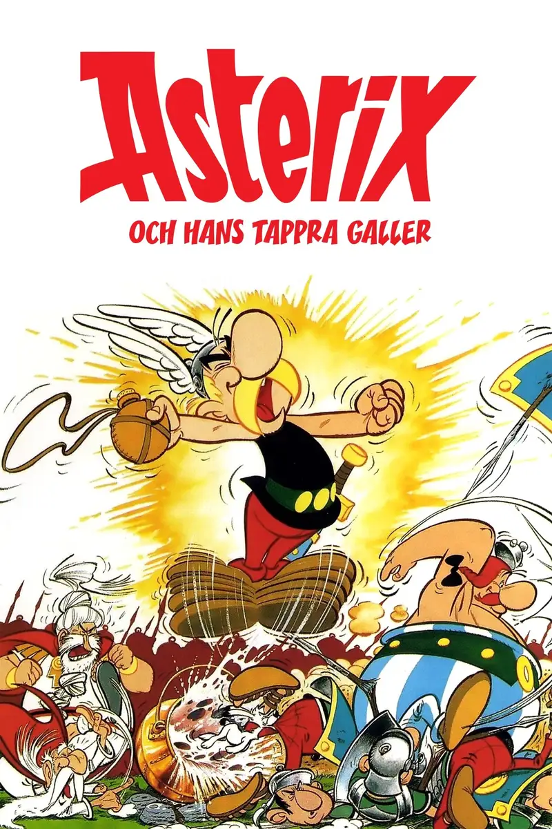 Asterix och hans tappra galler