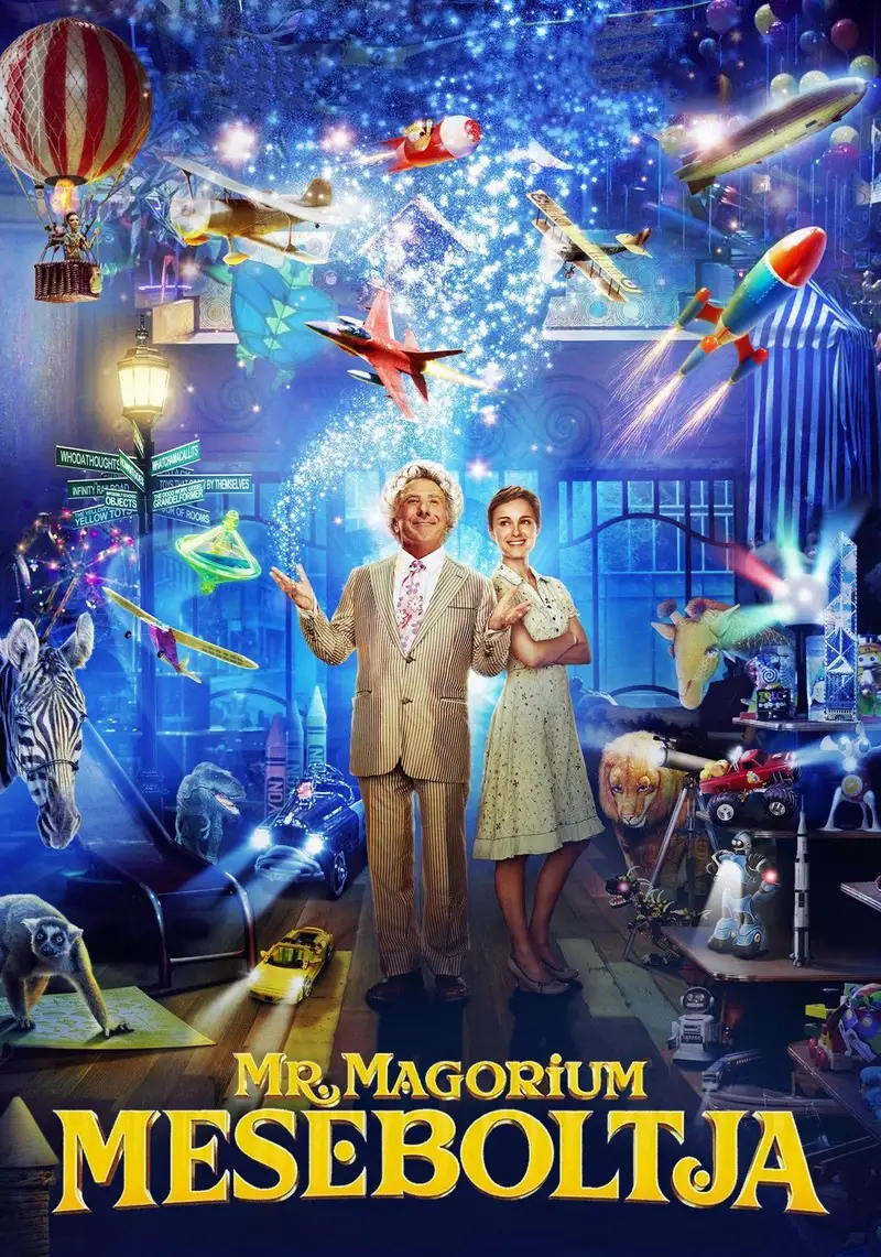 Mr. Magorium meseboltja