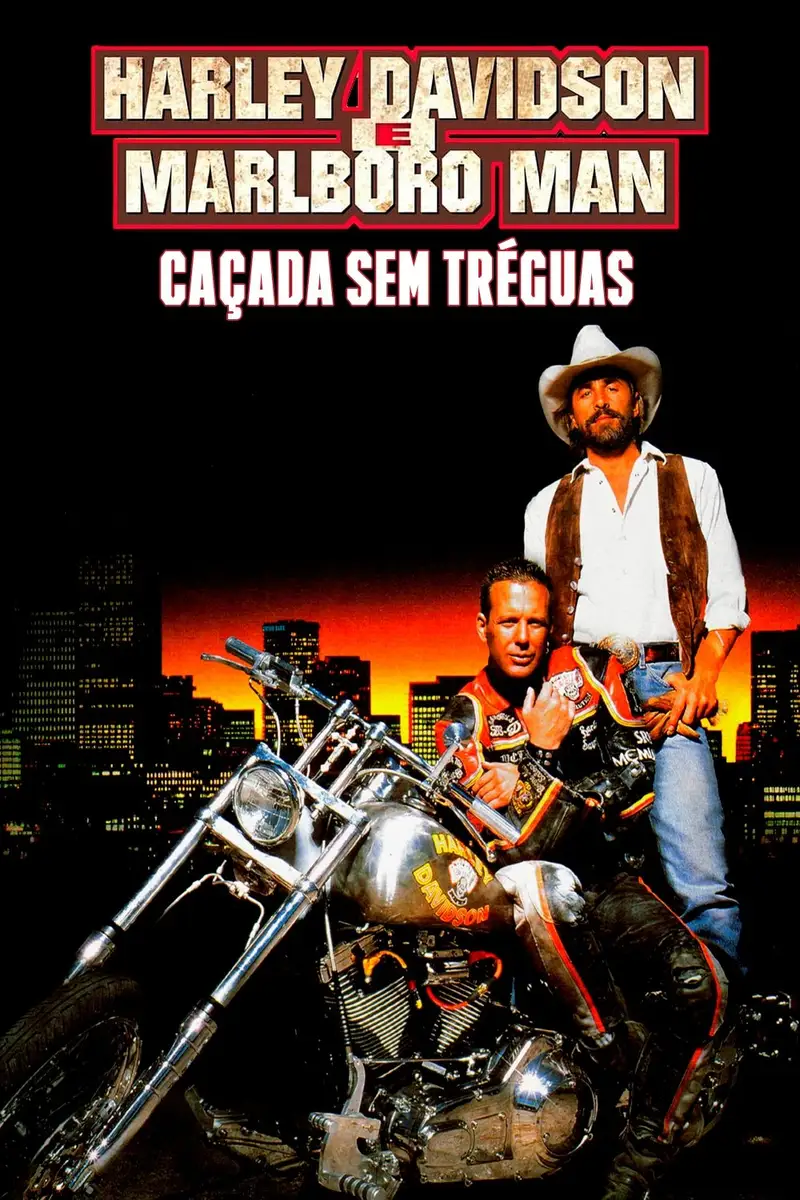 Harley Davidson e o Cowboy do Asfalto