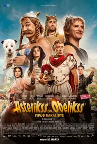 Asterikss un Obelikss: Vidus karaliste