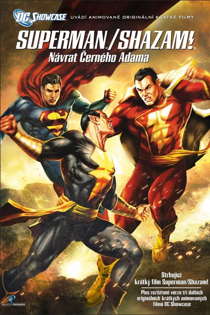 Superman/Shazam!: Návrat černého Adama