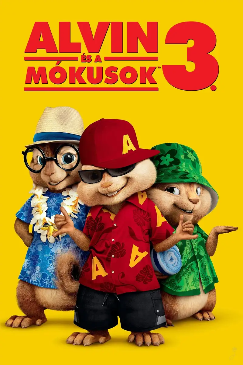 Alvin és a mókusok 3