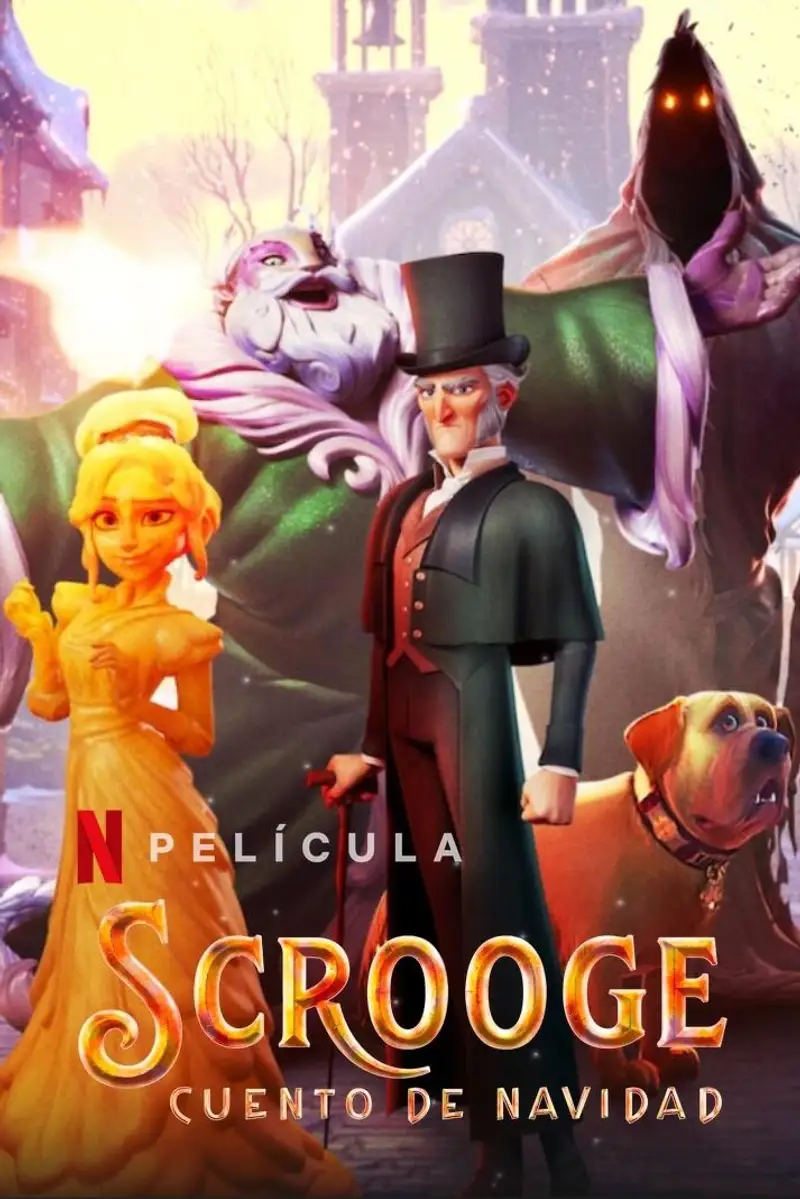 Scrooge: Cuento de Navidad