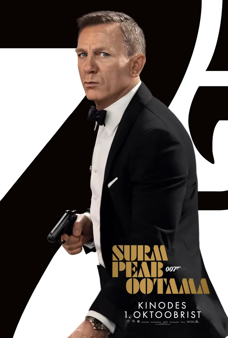 007: Surm peab ootama