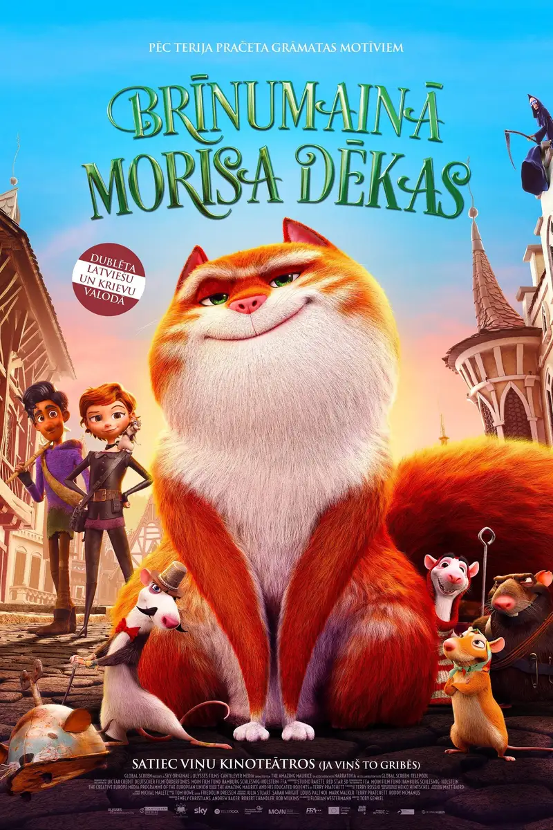 Brīnumainā Morisa dēkas