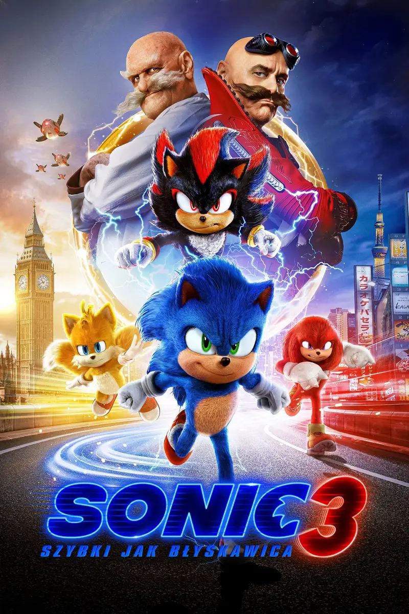 Sonic 3. Szybki jak błyskawica