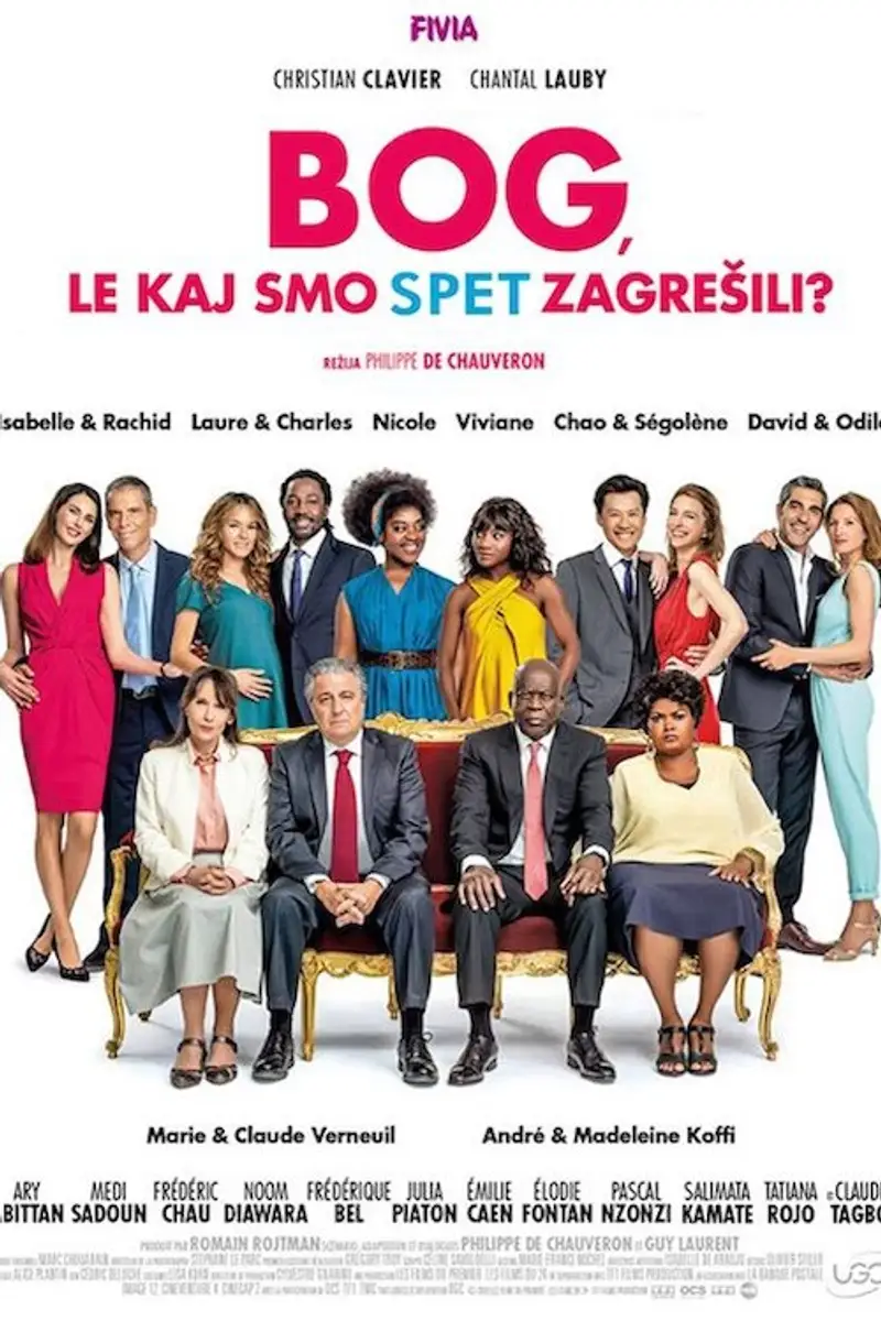 Bog, le kaj smo spet zagrešili?