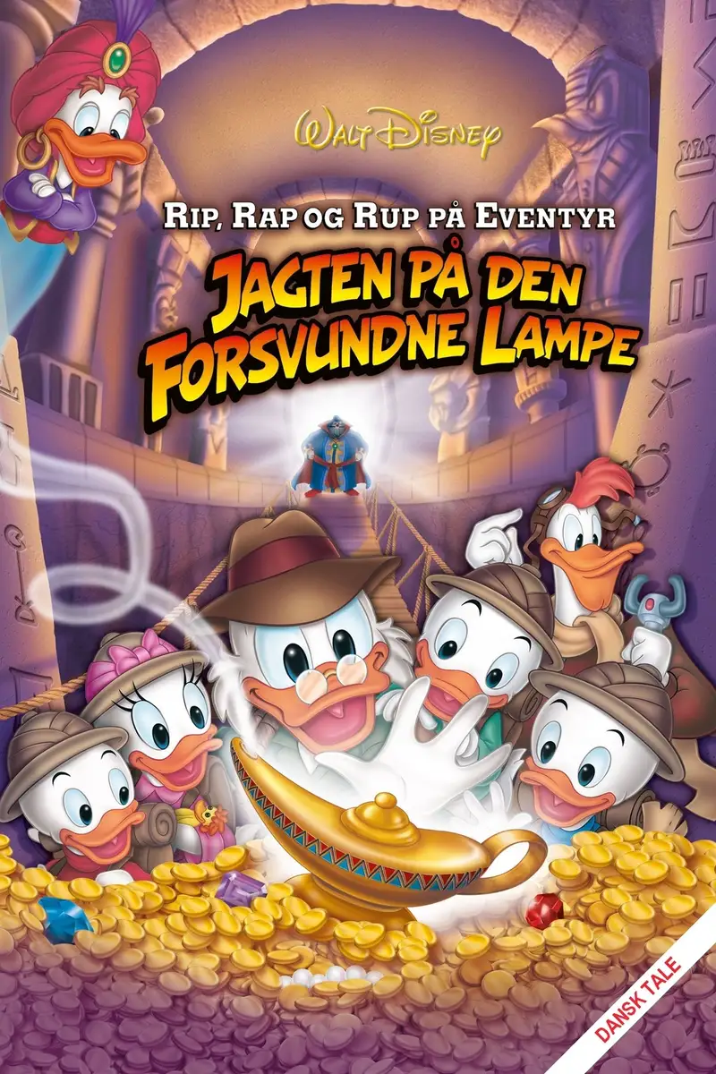 Rip, Rap og Rup på eventyr: Jagten på den forsvundne lampe